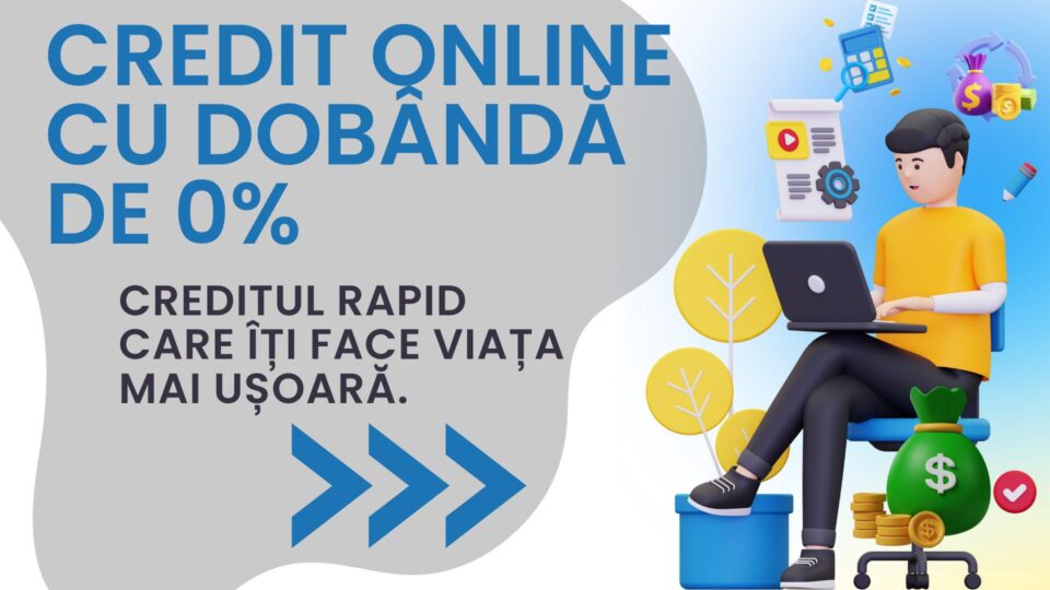 credit online cu dobândă de 0%