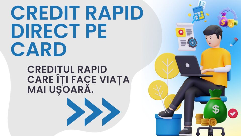 Credit rapid direct pe card